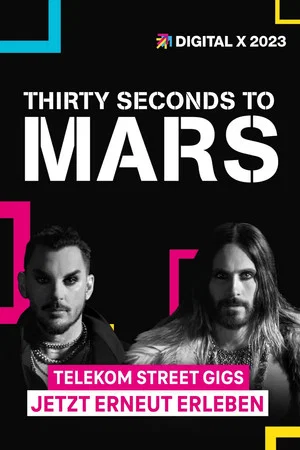 Постер: 30 Seconds to Mars | Digital X 2023