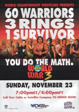 Постер: WCW World War 3 1997
