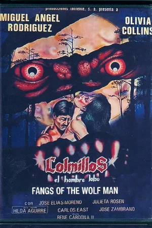 Постер: Colmillos, el hombre lobo