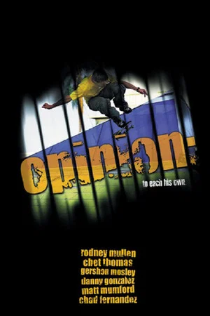 Постер: Opinion: To Each His Own