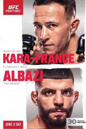 Постер: UFC on ESPN 46: Kara-France vs. Albazi