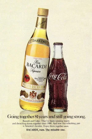 Постер: Bacardi and Coke Bonanza ‘81