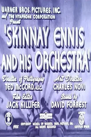 Постер: Skinnay Ennis and His Orchestra