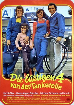 Постер: Die lustigen Vier von der Tankstelle
