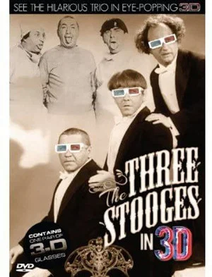Постер: The Three Stooges in 3D