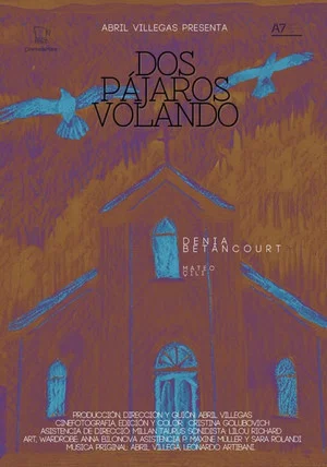 Постер: Dos pájaros volando