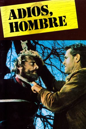 Постер: Adios, Hombre