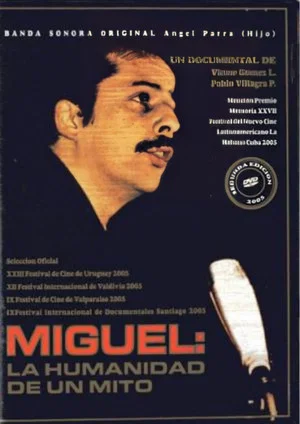 Постер: Miguel, la humanidad de un mito