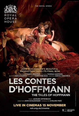 Постер: The ROH Live: The Tales of Hoffmann