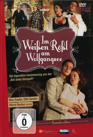 Постер: The White Horse Inn in St. Wolfgang