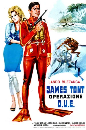 Постер: James Tont Operation T.W.O.