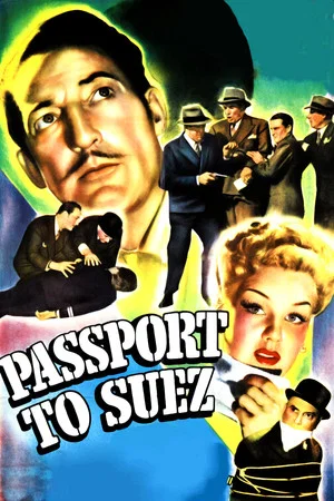 Постер: Passport to Suez