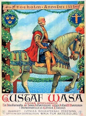 Постер: Gustaf Wasa, Part One