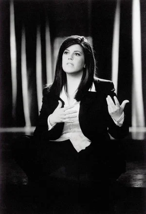 Постер: Monica in Black and White