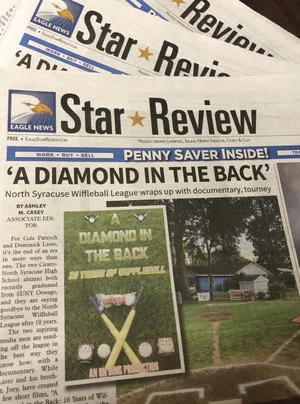 Постер: A Diamond in the Back: 10 Years of Wiffleball