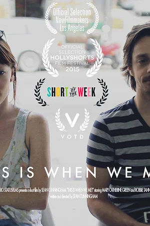 Постер: This Is When We Met