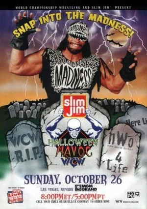 Постер: WCW Halloween Havoc 1997