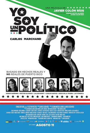 Постер: Yo soy un político