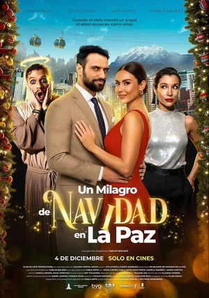 Постер: Un Milagro de Navidad en La Paz