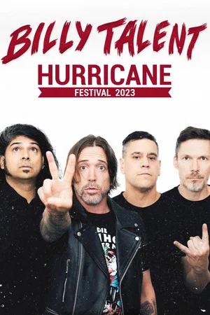 Постер: Billy Talent - Hurricane Festival 2023