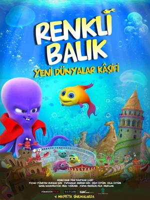 Постер: Renkli Balık Yeni Dünyalar Kâşifi