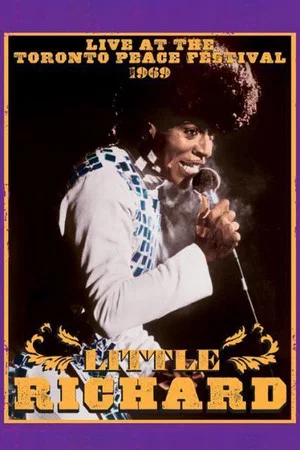 Постер: Little Richard: Keep on Rockin'