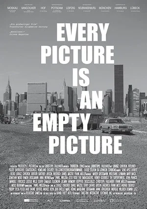 Постер: Every Picture Is An Empty Picture