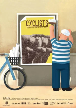 Постер: Cyclists