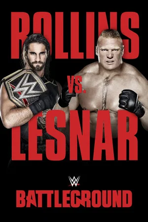 Постер: WWE Battleground 2015