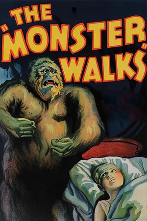 Постер: The Monster Walks