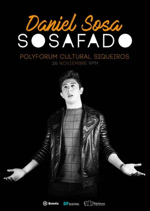 Постер: Daniel Sosa: Sosafado