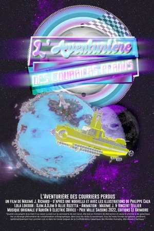 Постер: L'aventurière des courriers perdus