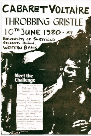 Постер: Throbbing Gristle: Live at Sheffield University