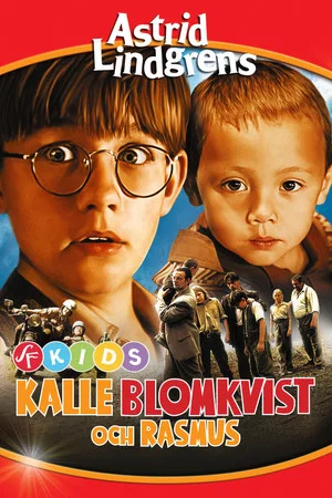 Постер: Kalle Blomkvist and Rasmus