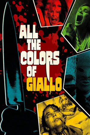 Постер: All the Colors of Giallo