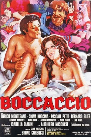 Постер: Nights of Boccaccio