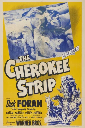 Постер: The Cherokee Strip