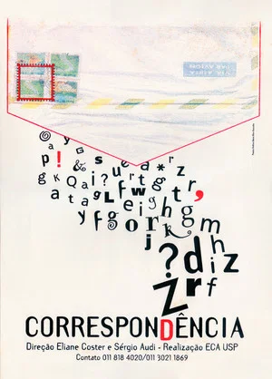 Постер: Correspondência