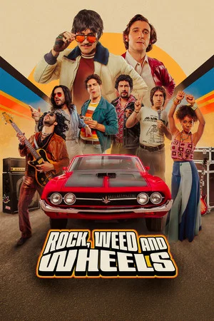 Постер: Rock, Weed and Wheels
