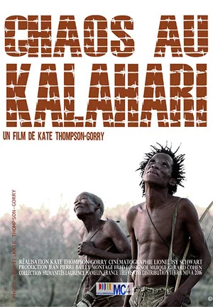 Постер: Chaos au Kalahari