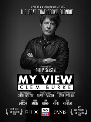 Постер: My View: Clem Burke