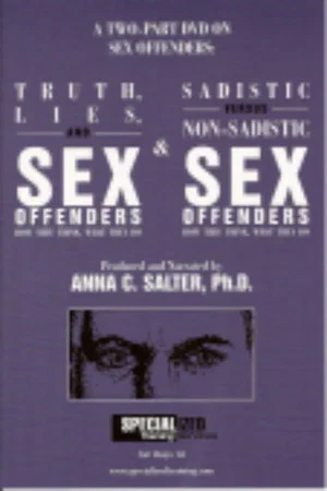 Постер: Truth, Lies, and Sex Offenders