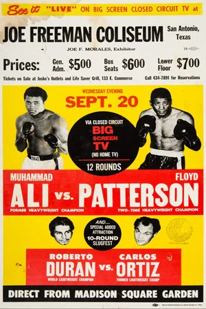 Постер: Muhammad Ali vs. Floyd Patterson II