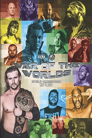 Постер: ROH & NJPW: War of the Worlds