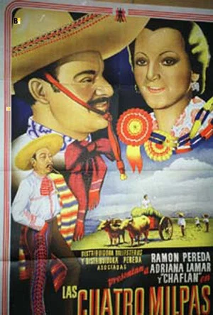 Постер: Las cuatro milpas