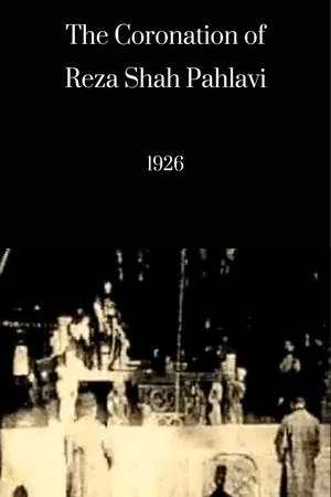 Постер: Coronation of Reza Shah Pahlavi of Persia