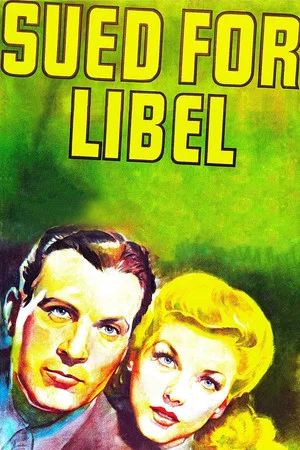 Постер: Sued for Libel