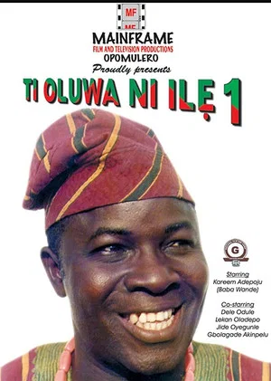 Постер: Ti Oluwa Ni Ilẹ́