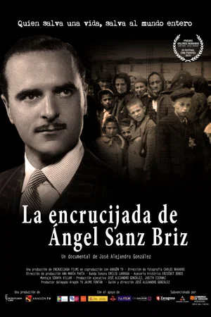 Постер: La encrucijada de Ángel Sanz Briz