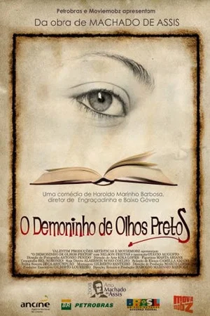 Постер: O Demoninho de Olhos Pretos